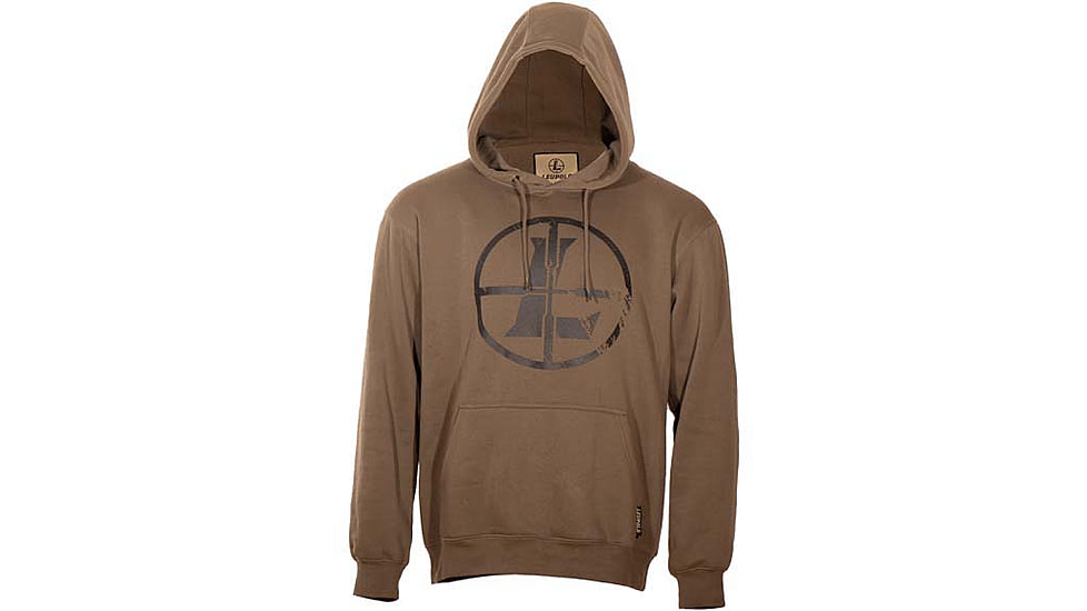 Leupold Distressed Reticle Hoodie - Mens