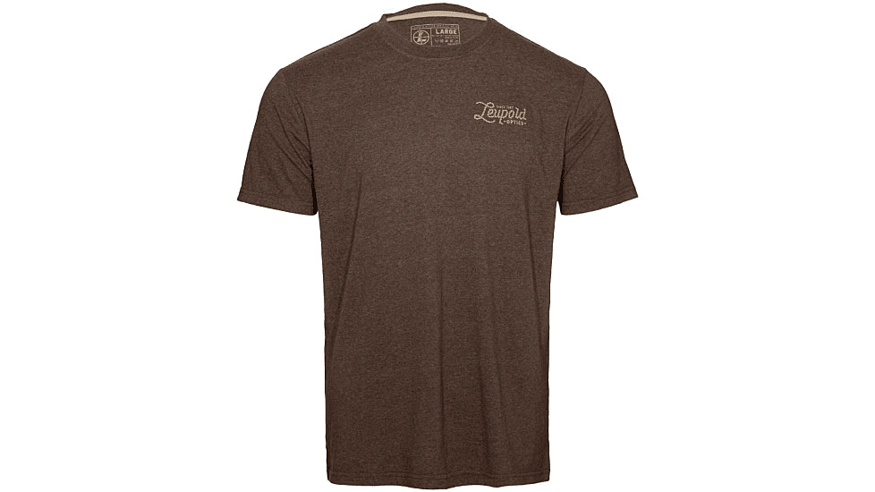 Leupold Optics Rope Script Tee - Mens