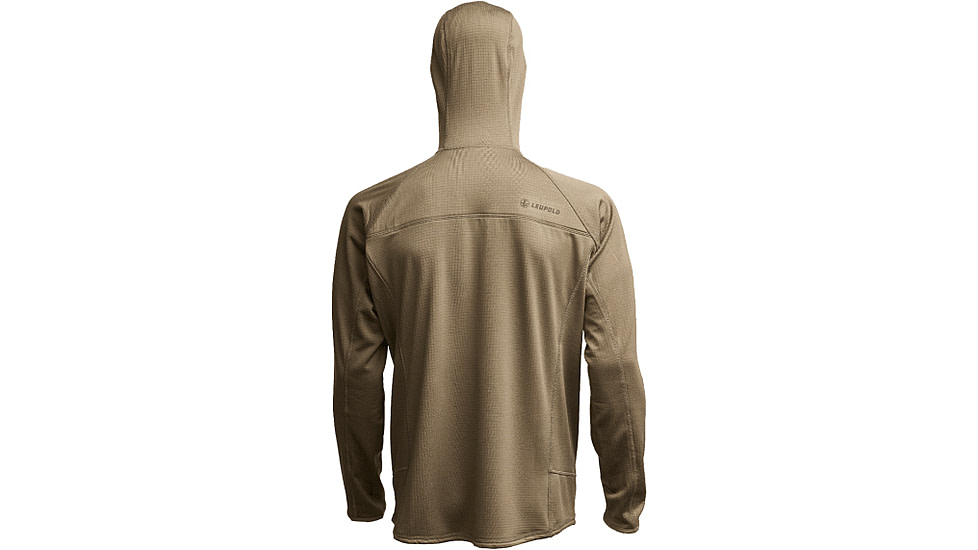 Leupold Velum 1/2 Zip Gen 2 Hooded Fleece - Mens