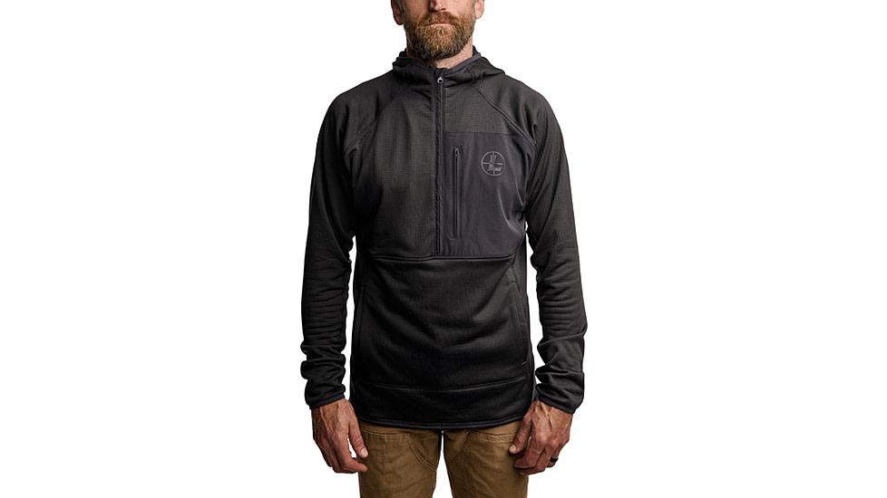 Leupold Velum 1/2 Zip Gen 2 Hooded Fleece - Mens