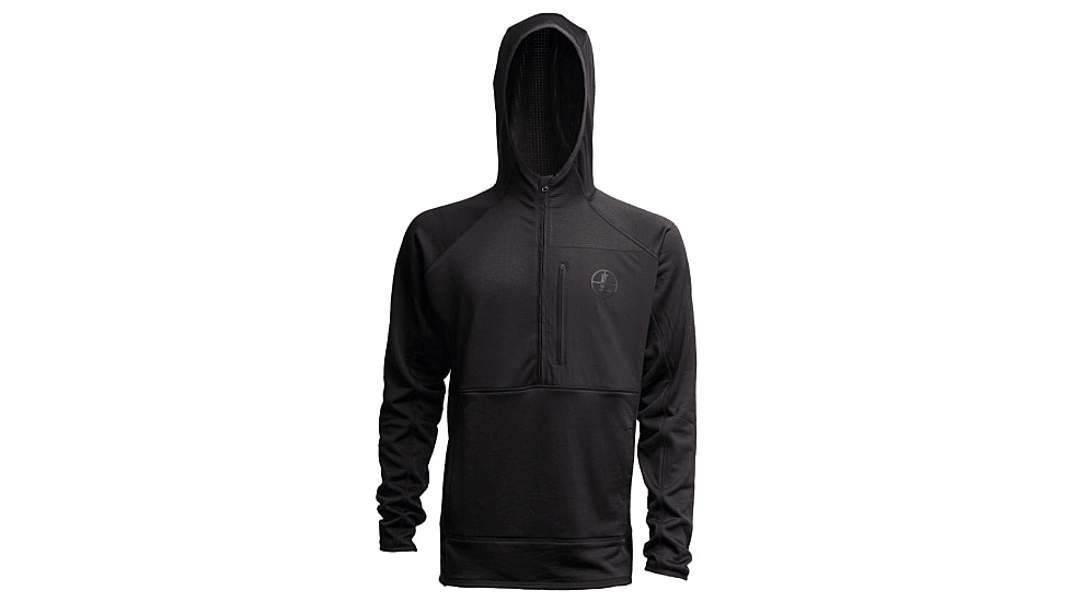 Leupold Velum 1/2 Zip Gen 2 Hooded Fleece - Mens
