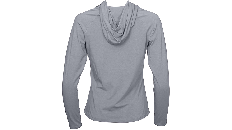 Leupold Lightweight UPF Hoodie - Womens, Gray, Extra Small, 181161