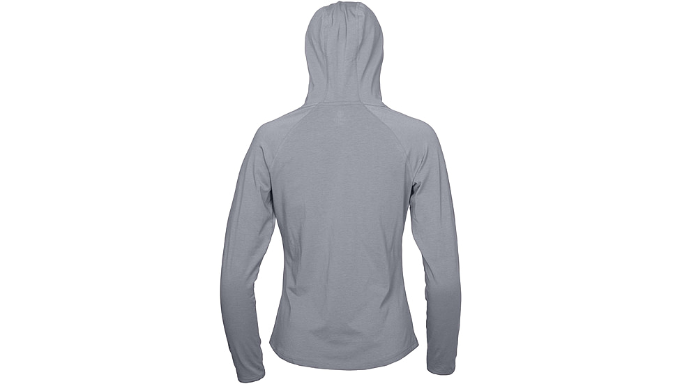 Leupold Lightweight UPF Hoodie - Womens, Gray, Extra Small, 181161
