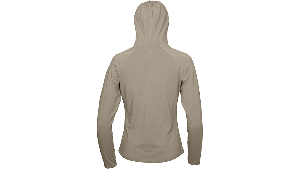 Leupold Lightweight UPF Hoodie - Womens, Sand, Extra Small, 181156