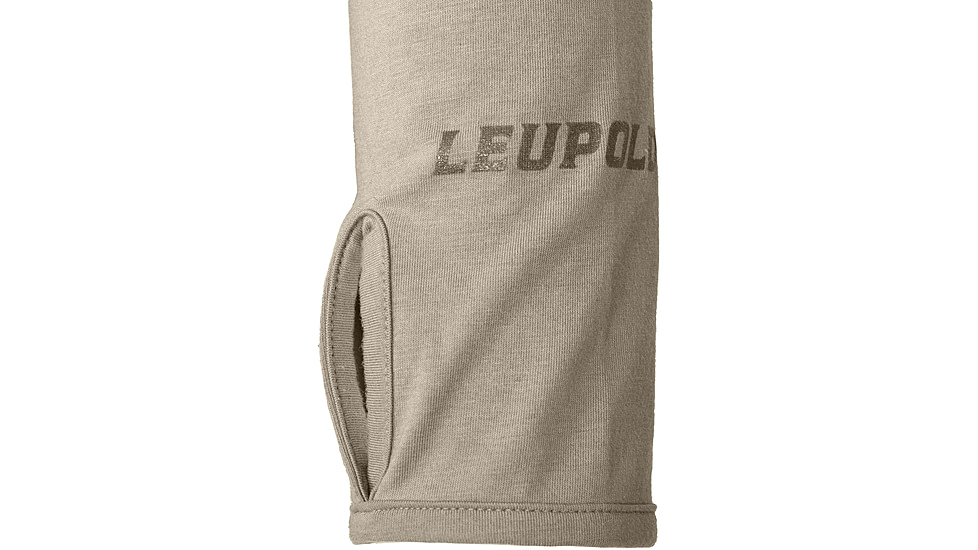 Leupold Lightweight UPF Hoodie - Womens, Sand, Extra Small, 181156