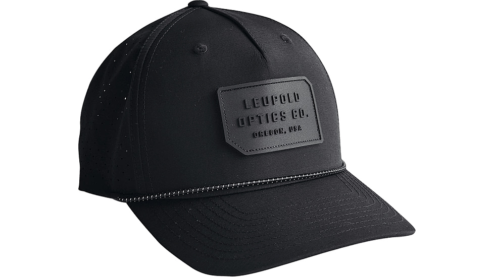 Leupold LOC Performance Hat, One Size, Black, 186782