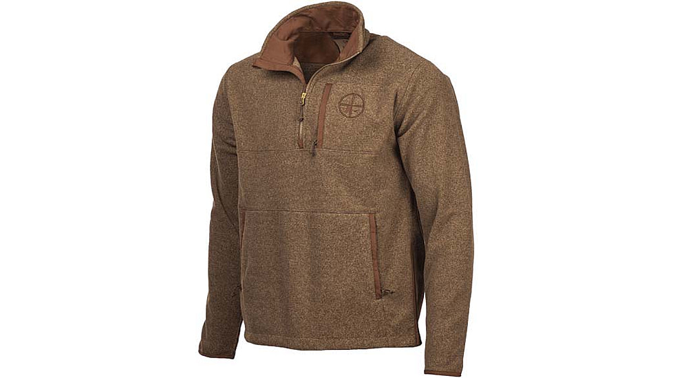 Leupold Make Ready 1/4 Zip Fleece - Mens, Bone Brown, Extra Large, 182304