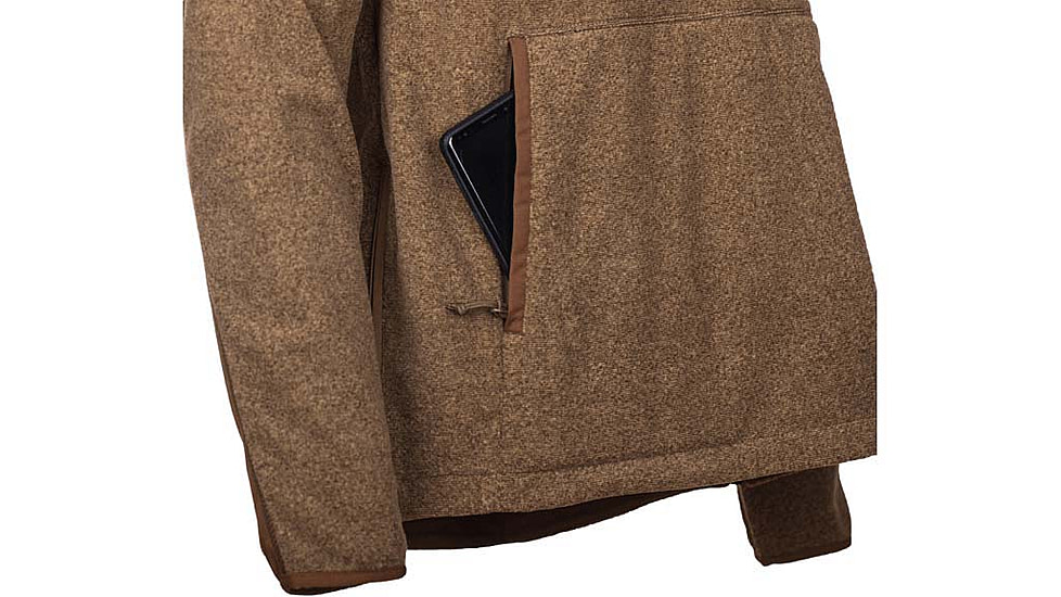 Leupold Make Ready 1/4 Zip Fleece - Mens, Bone Brown, Extra Large, 182304