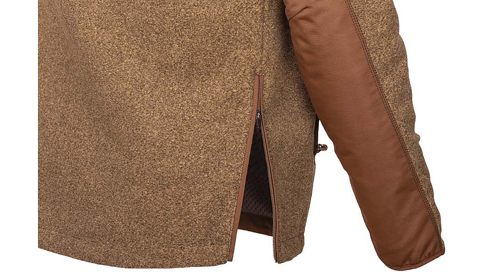 Leupold Make Ready 1/4 Zip Fleece - Mens, Bone Brown, Extra Large, 182304