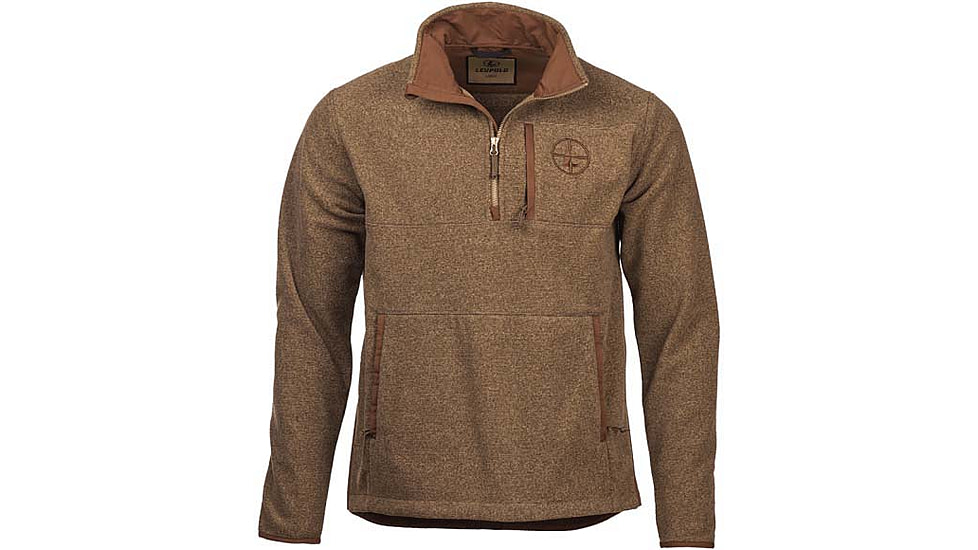 Leupold Make Ready 1/4 Zip Fleece - Mens, Bone Brown, Extra Large, 182304