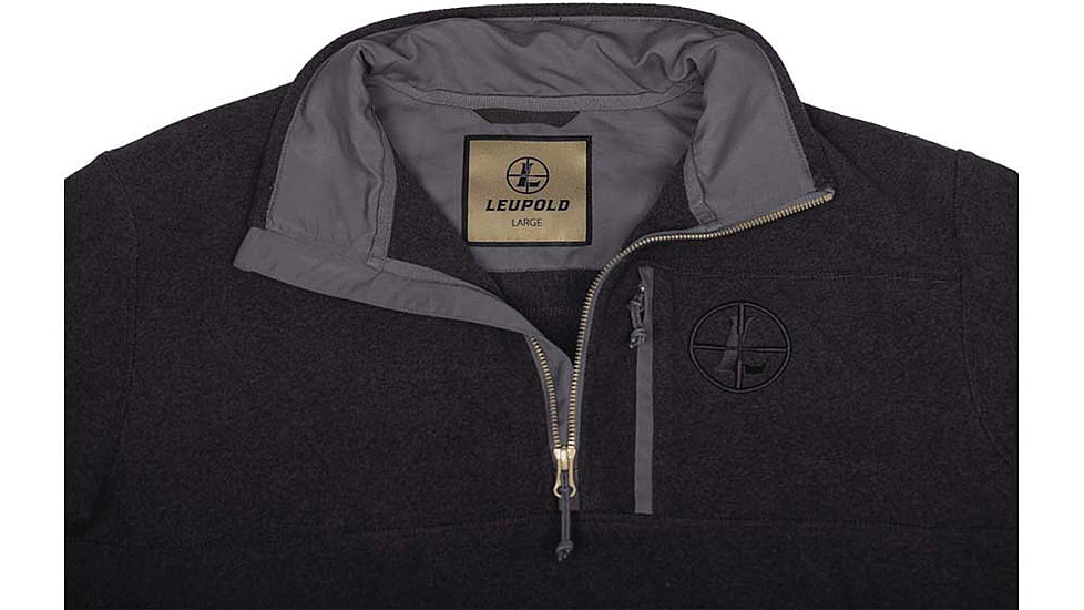 Leupold Make Ready 1/4 Zip Fleece - Mens, Iron Gray, 3XL, 182301