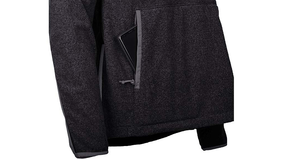 Leupold Make Ready 1/4 Zip Fleece - Mens, Iron Gray, 3XL, 182301