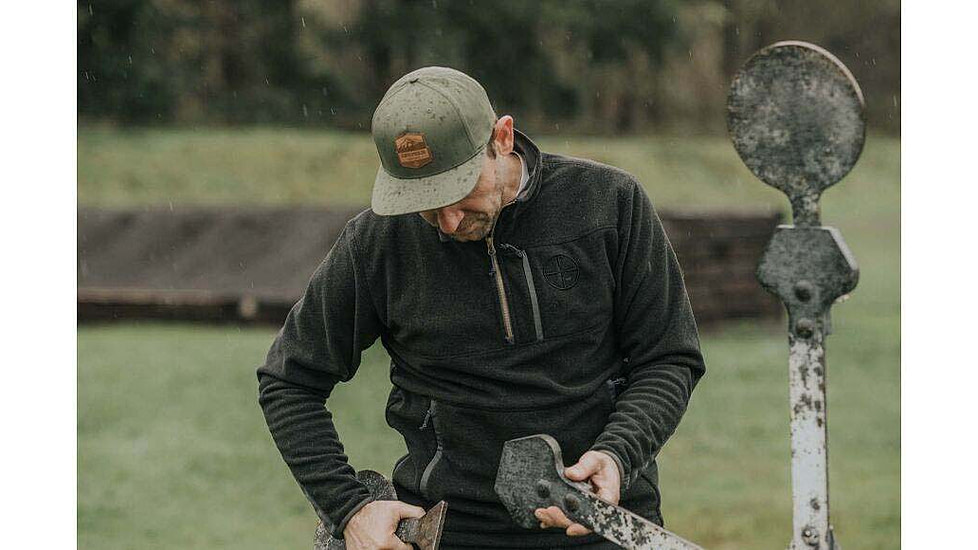 Leupold Make Ready 1/4 Zip Fleece - Mens, Iron Gray, 3XL, 182301