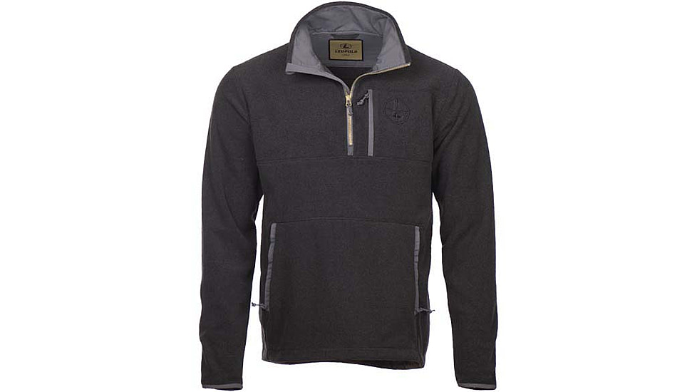 Leupold Make Ready 1/4 Zip Fleece - Mens, Iron Gray, 3XL, 182301