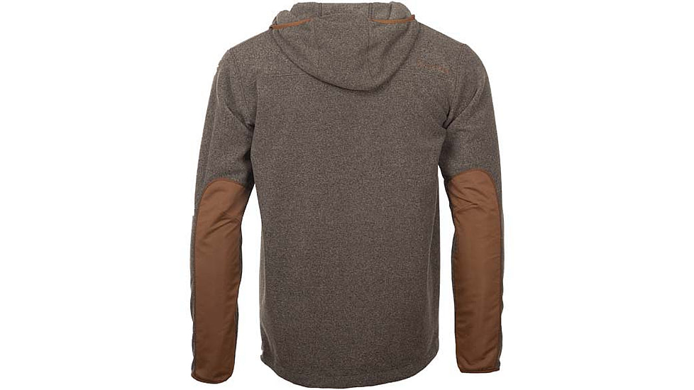 Leupold Make Ready Full Zip Hooded Fleece - Mens, Ash Green, Large, 182313