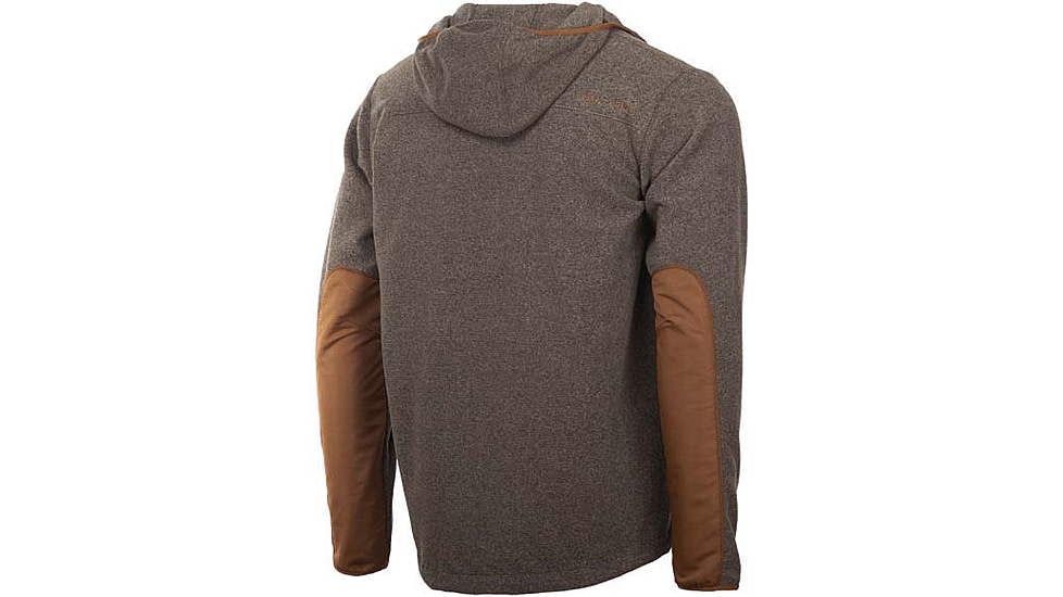 Leupold Make Ready Full Zip Hooded Fleece - Mens, Ash Green, Large, 182313