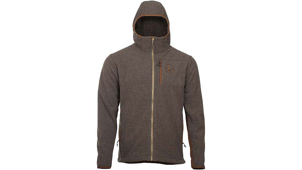 Leupold Make Ready Full Zip Hooded Fleece - Mens, Ash Green, Large, 182313