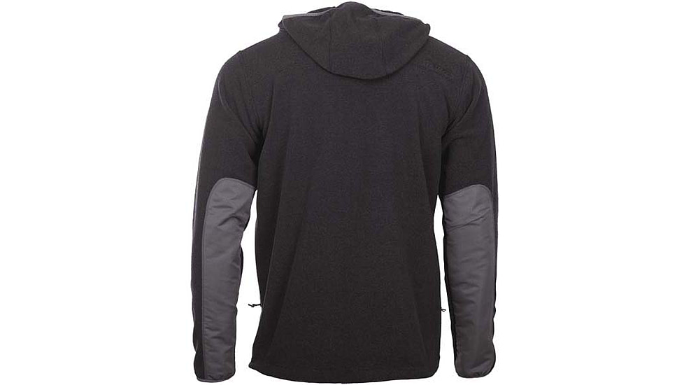 Leupold Make Ready Full Zip Hooded Fleece - Mens, Iron Gray, Medium, 182307