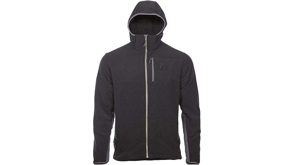 Leupold Make Ready Full Zip Hooded Fleece - Mens, Iron Gray, Medium, 182307