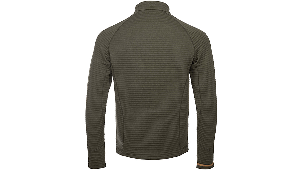 Leupold McKinley Ridge 1/2 Zip Baselayer Top - Mens, OD Green, 2XL, 180494