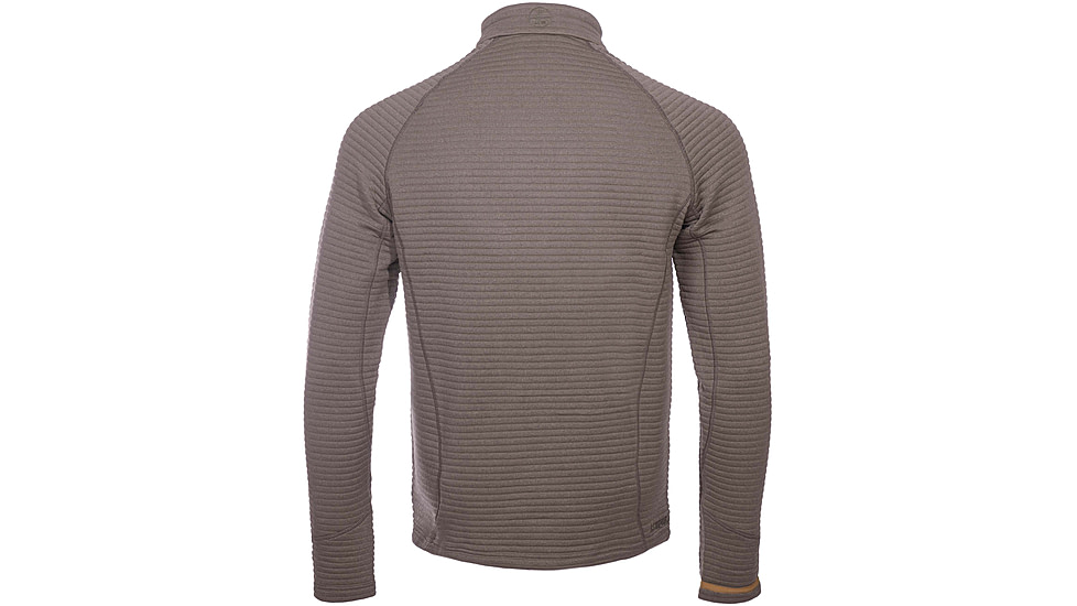 Leupold McKinley Ridge 1/2 Zip Baselayer Top - Mens, Shadow Gray, 3XL, 180499