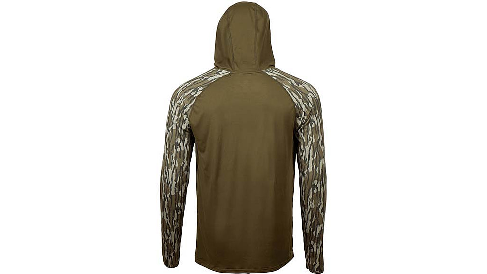Leupold Moab Pro Lightweight Hoodie - Men's, 2XL, Bottomland/Shadow Brown, 182610
