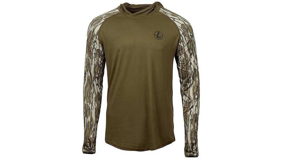 Leupold Moab Pro Lightweight Hoodie - Men's, 2XL, Bottomland/Shadow Brown, 182610