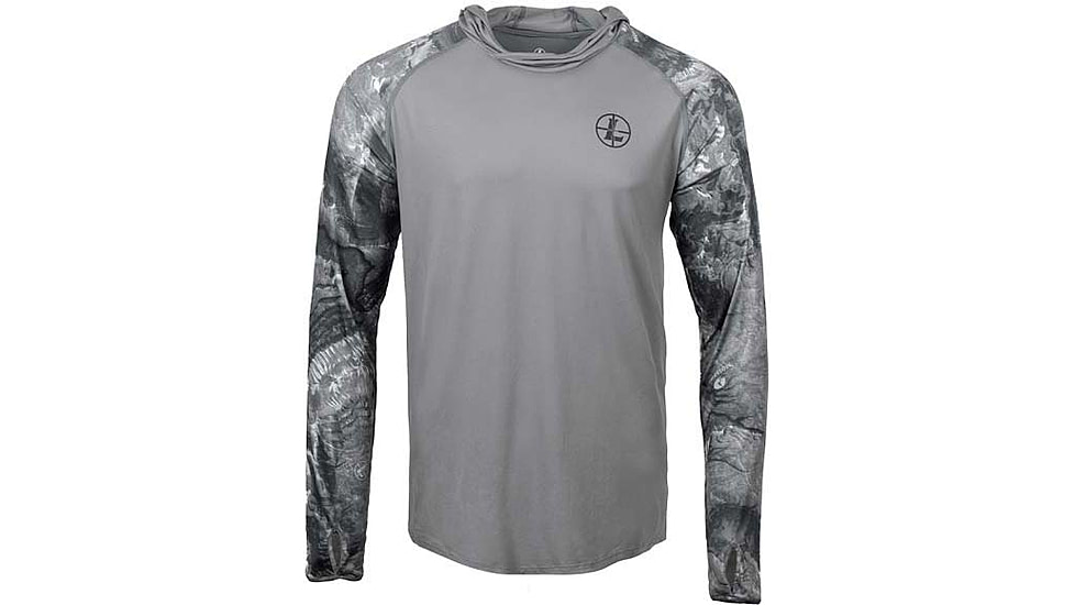 Leupold Moab Pro Lightweight Hoodie - Men's, Extra Large, Terra Core/Gray, 182597