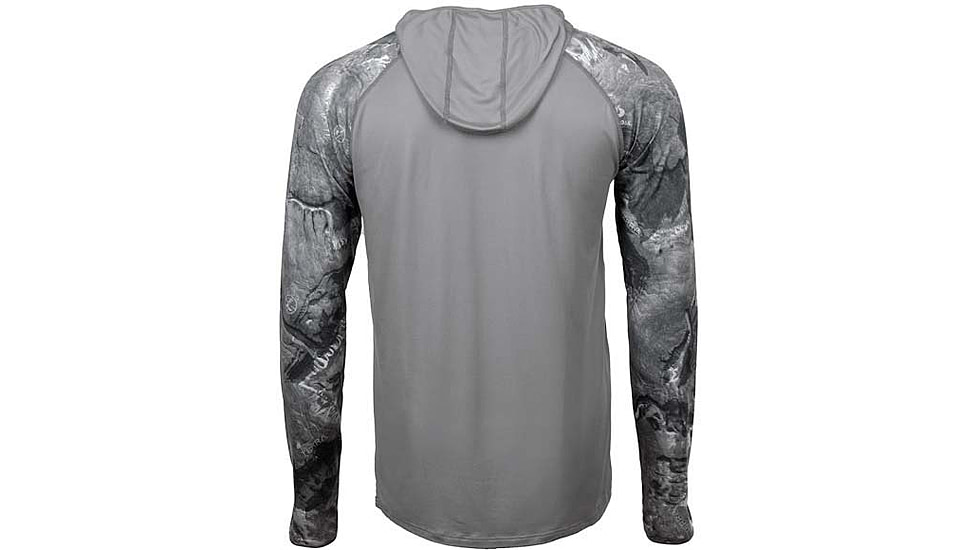 Leupold Moab Pro Lightweight Hoodie - Men's, Extra Large, Terra Core/Gray, 182597