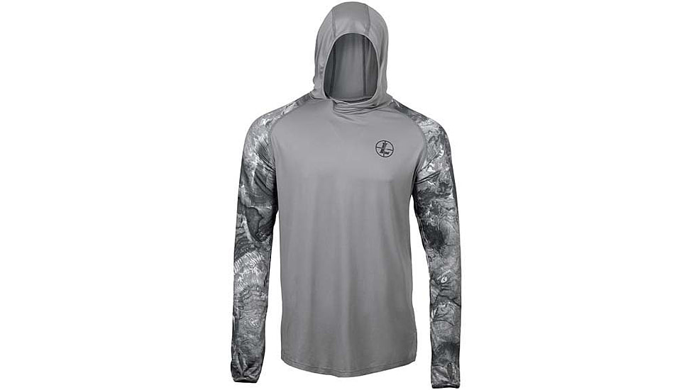 Leupold Moab Pro Lightweight Hoodie - Men's, Extra Large, Terra Core/Gray, 182597