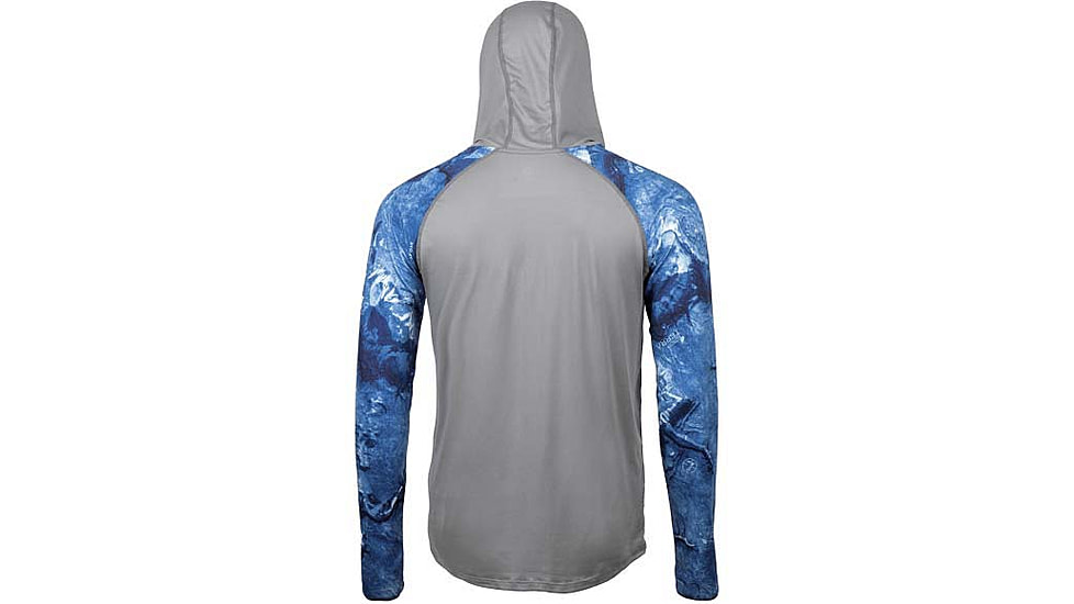 Leupold Moab Pro Lightweight Hoodie - Men's, 3XL, Terra Prism/Gray, 182961