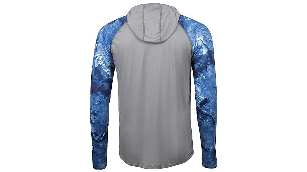 Leupold Moab Pro Lightweight Hoodie - Men's, 3XL, Terra Prism/Gray, 182961