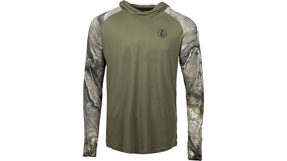 Leupold Moab Pro Lightweight Hoodie - Men's, 2XL, Terra Relentless/Loden, 182606