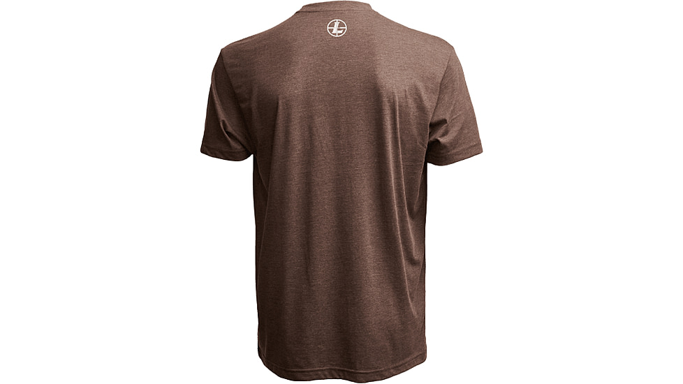 Leupold Premium Optics Graphic T-Shirt, 2XL, Espresso, 186533