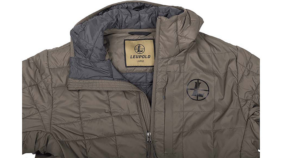 Leupold Quick Thaw Insulated Jacket - Mens, Ash Green, 2XL, 182335