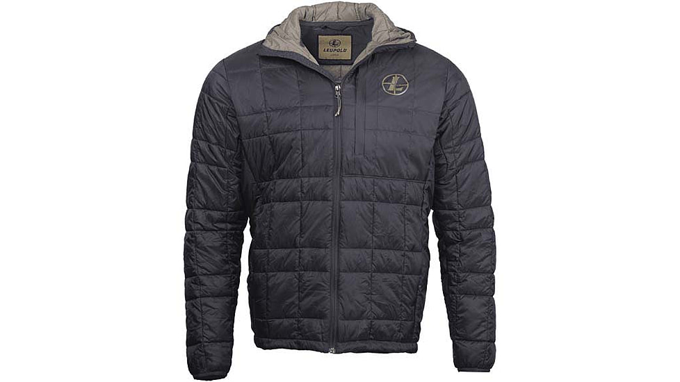 Leupold Quick Thaw Insulated Jacket - Mens, Black, Medium, 182327