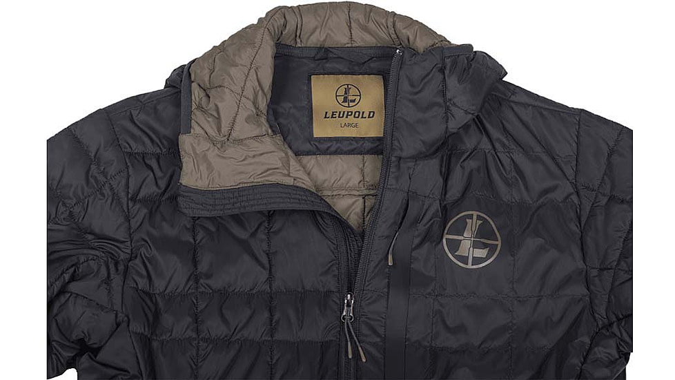 Leupold Quick Thaw Insulated Jacket - Mens, Black, Medium, 182327