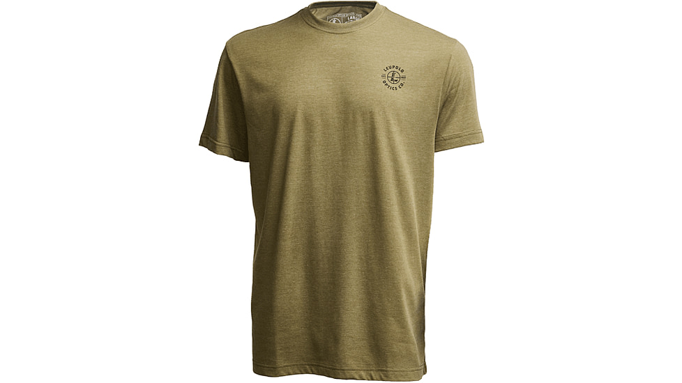 Leupold Ram Graphic T-Shirt, Large, Light Olive, 186523
