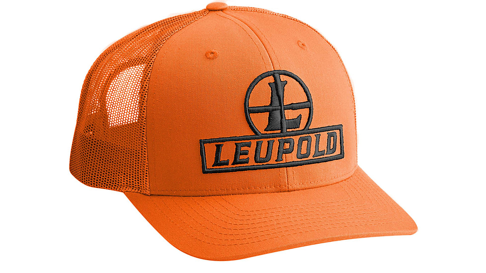 Leupold Reticle Trucker, Blaze Orange, One Size, 178013