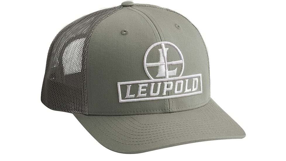Leupold Reticle Trucker, Loden Green, One Size, 178014