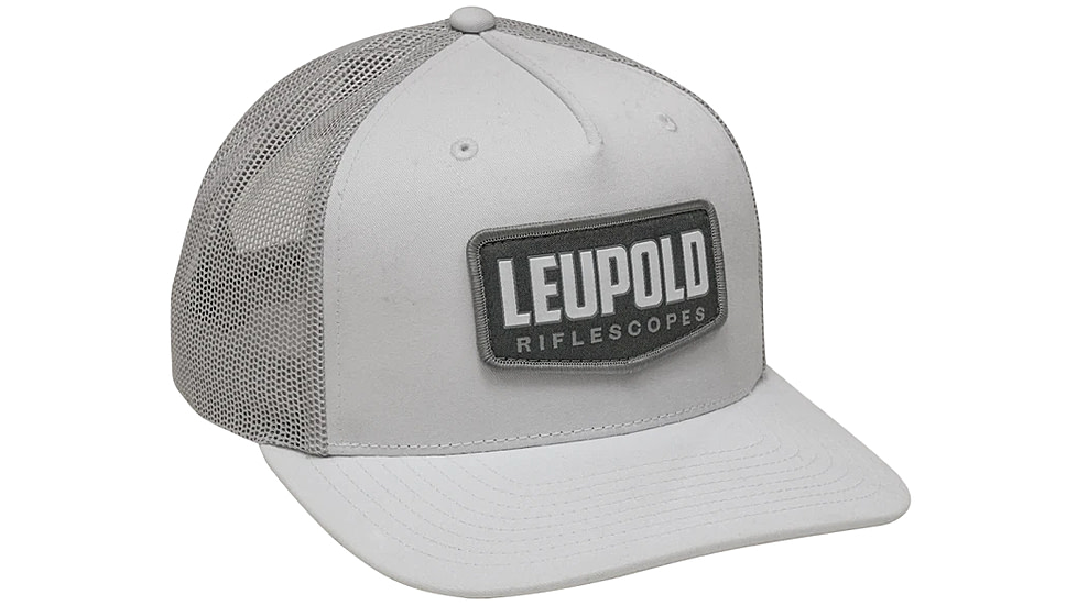 Leupold Riflescopes Trucker Hat - Men's, Black, One Size, 185998
