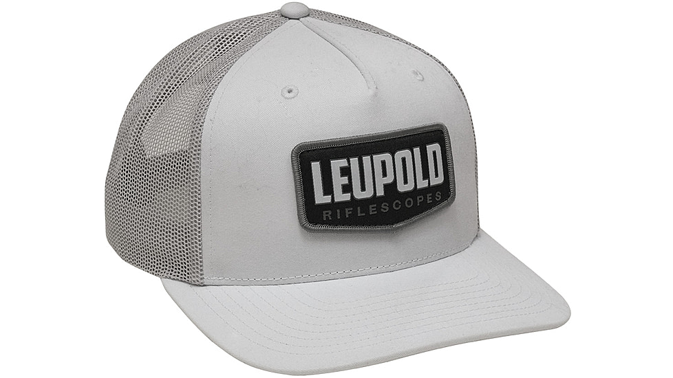 Leupold Riflescopes Trucker Hat - Men's, White, One Size, 185997