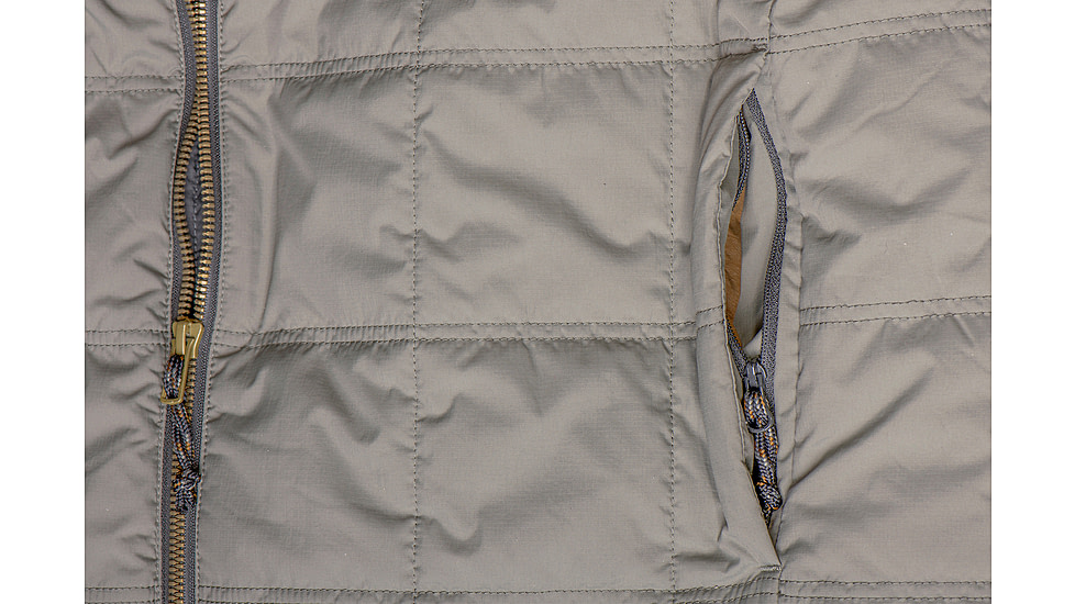 Leupold Santiam Insulated Jacket - Mens, Shadow Tan &amp; Gunmetal, Extra Large, 180729