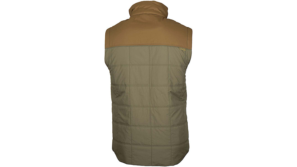 Leupold Santiam Insulated Vest - Men's, Extra Large, Ash Green/Shadow Brown, 183068