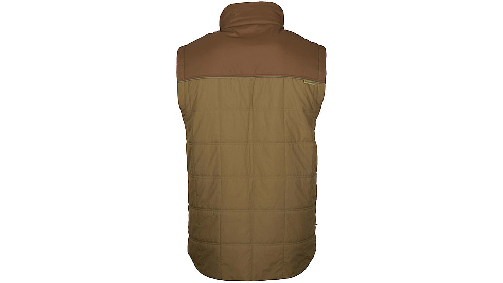 Leupold Santiam Insulated Vest - Men's, Large, Shadow Brown/Dark Clay, 183062