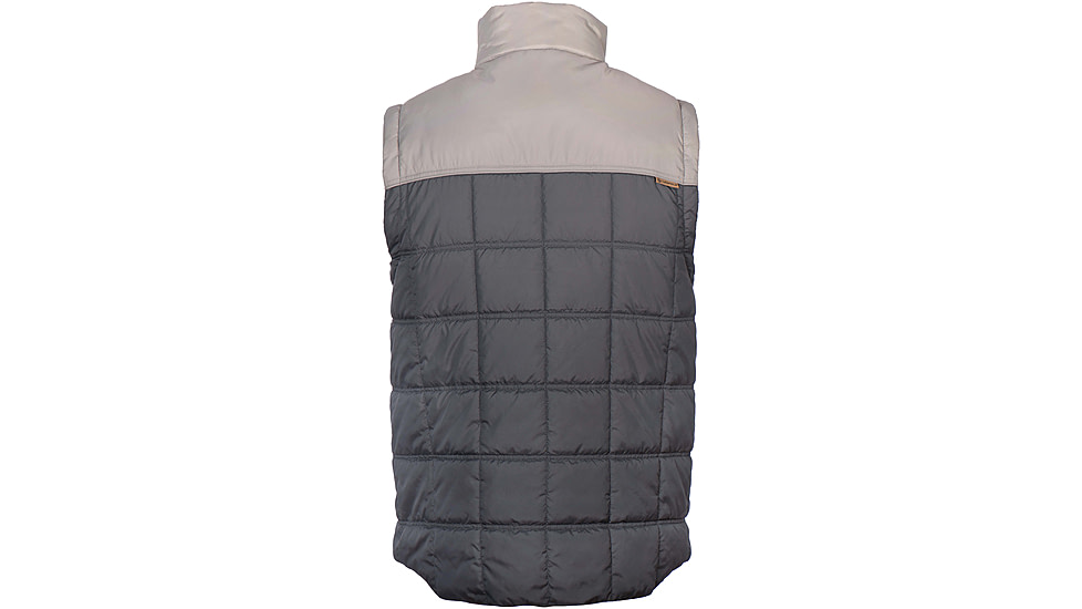 Leupold Santiam Insulated Vest - Mens, Shadow Tan &amp; Gunmetal, Extra Large, 181168