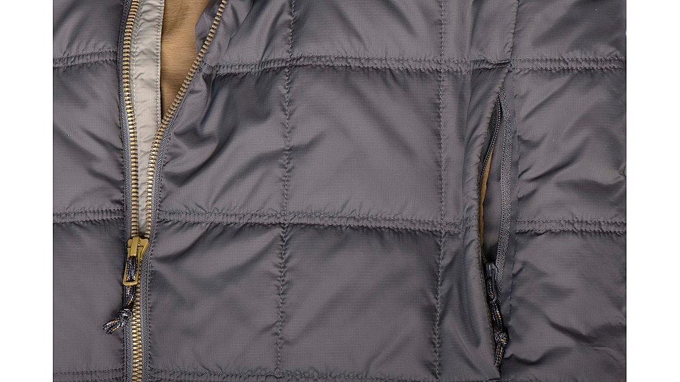 Leupold Santiam Insulated Vest - Mens, Shadow Tan &amp; Gunmetal, Extra Large, 181168
