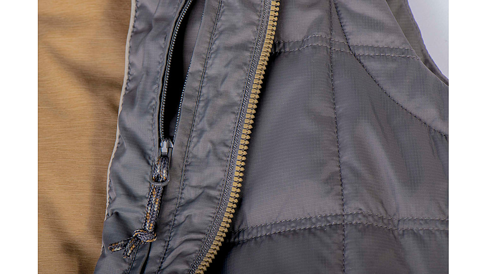Leupold Santiam Insulated Vest - Mens, Shadow Tan &amp; Gunmetal, Extra Large, 181168