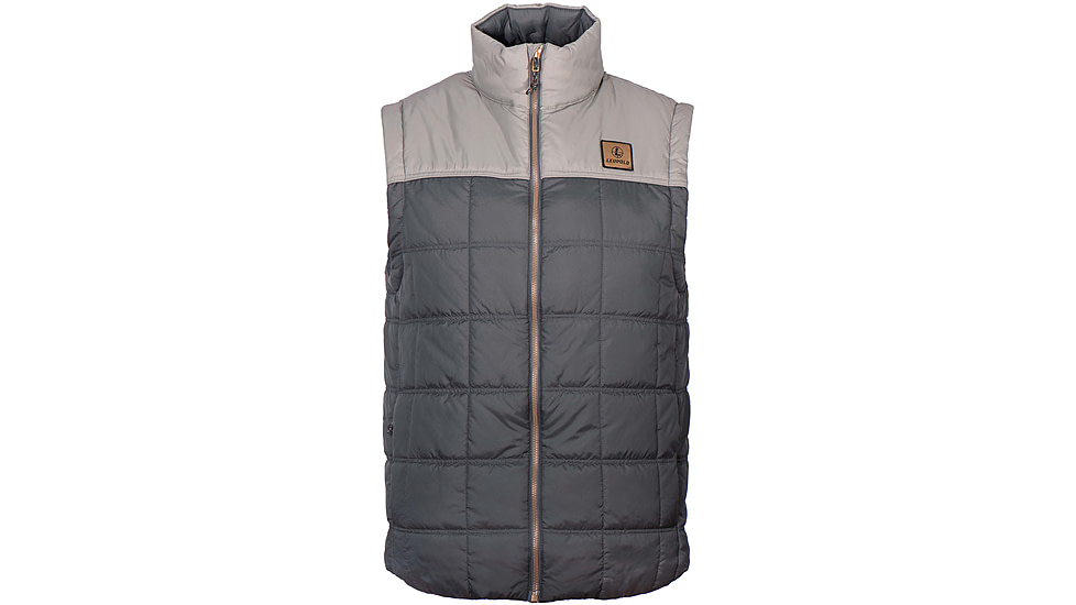 Leupold Santiam Insulated Vest - Mens, Shadow Tan &amp; Gunmetal, Extra Large, 181168