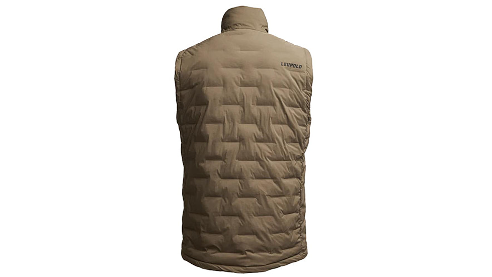 Leupold &amp; Stevens Inc. Leupold Arcus Insulated Vest Ash Green M, 186356